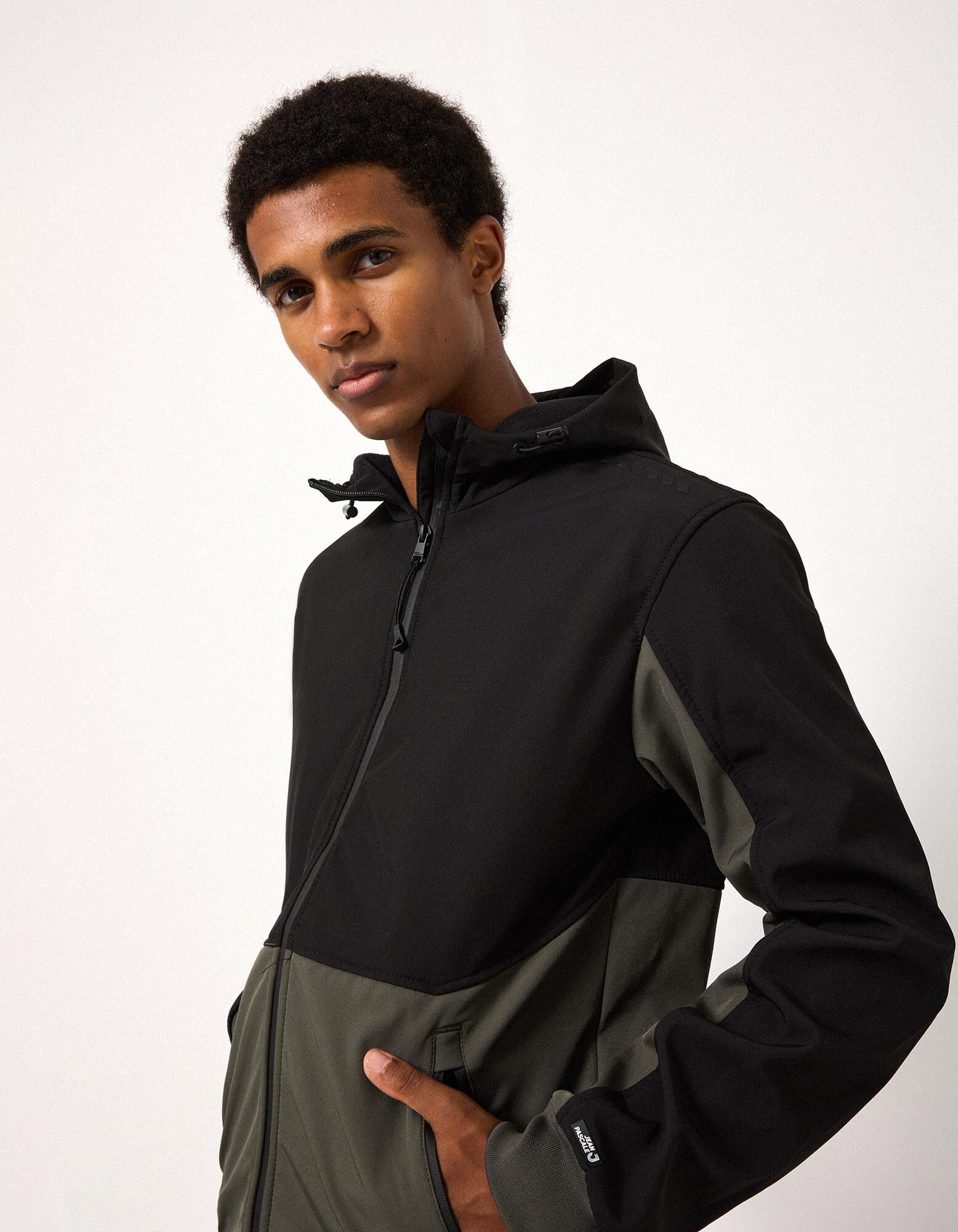 Jacke - Softshell - Khaki