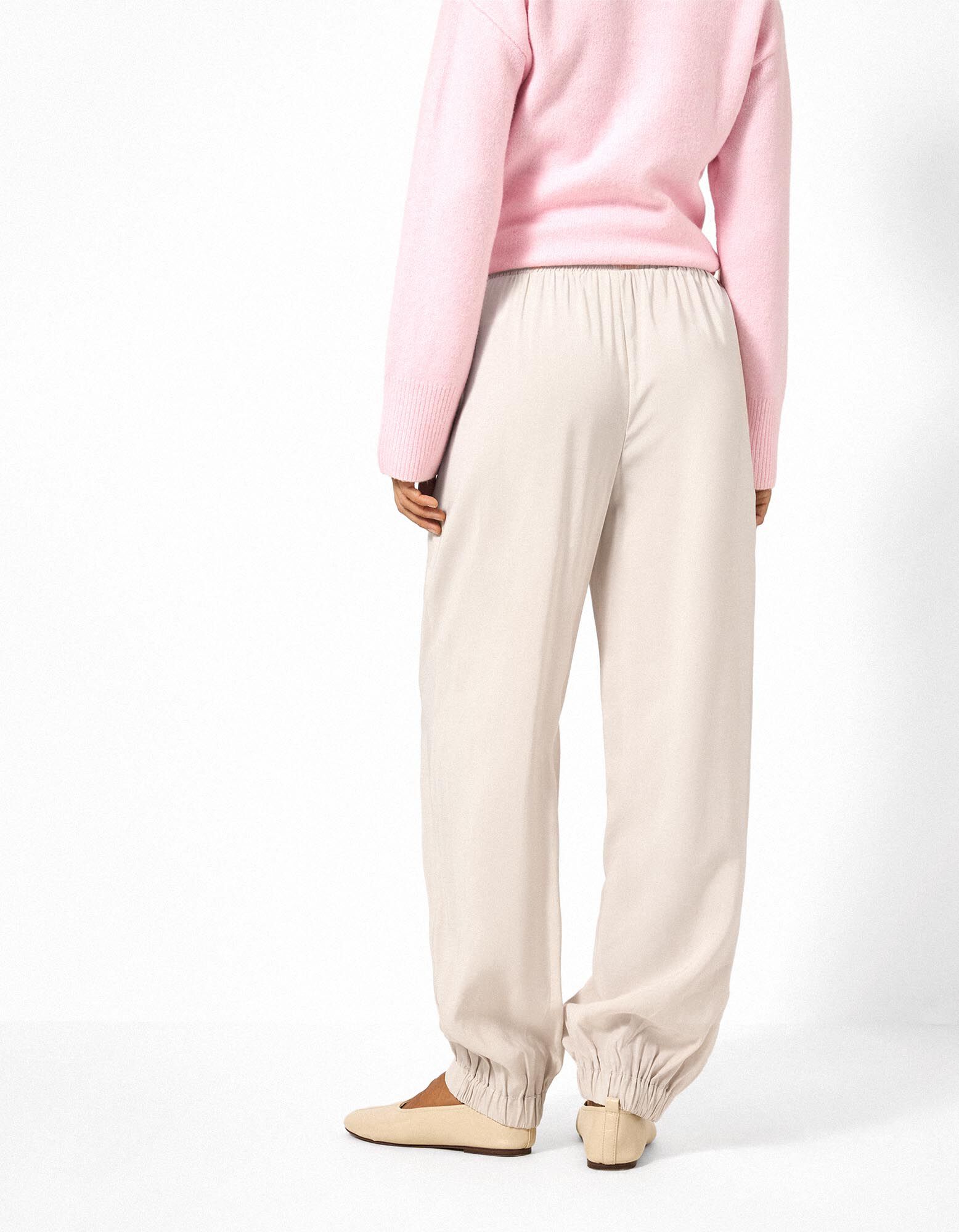 Broek - Ballon Pasvorm - Beige