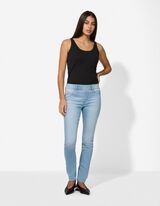 Stretchanteil - schwarz