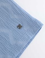 T-s&auml;rk - Kinnitusega varrukad - helesinine