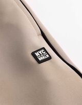 Jogginghose - Polyester - beige