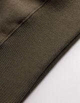 Hoodie - Effen - donkergroen