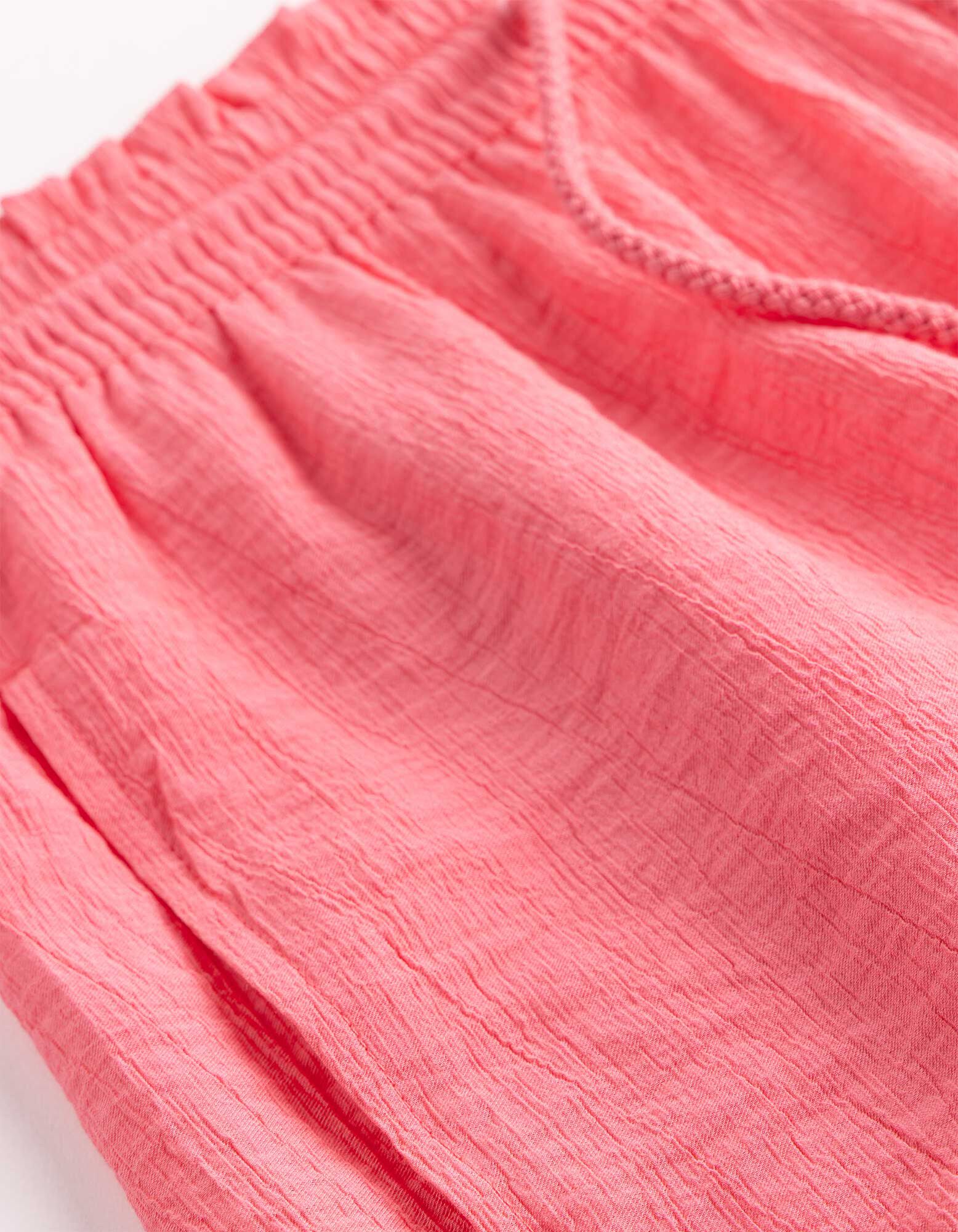Shorts - Elastischer Bund - Pink