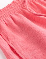Shorts - Elastischer Bund - Pink