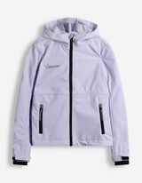 Softshell jope - lisatud tikand - lilla