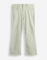 Hose - Flared Fit - gr&uuml;n