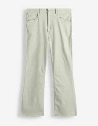 Hose - Flared Fit - t&uuml;rkis