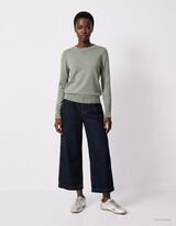 Strickpullover - Khaki