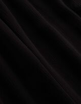 Culotte - Wide fit - Zwart