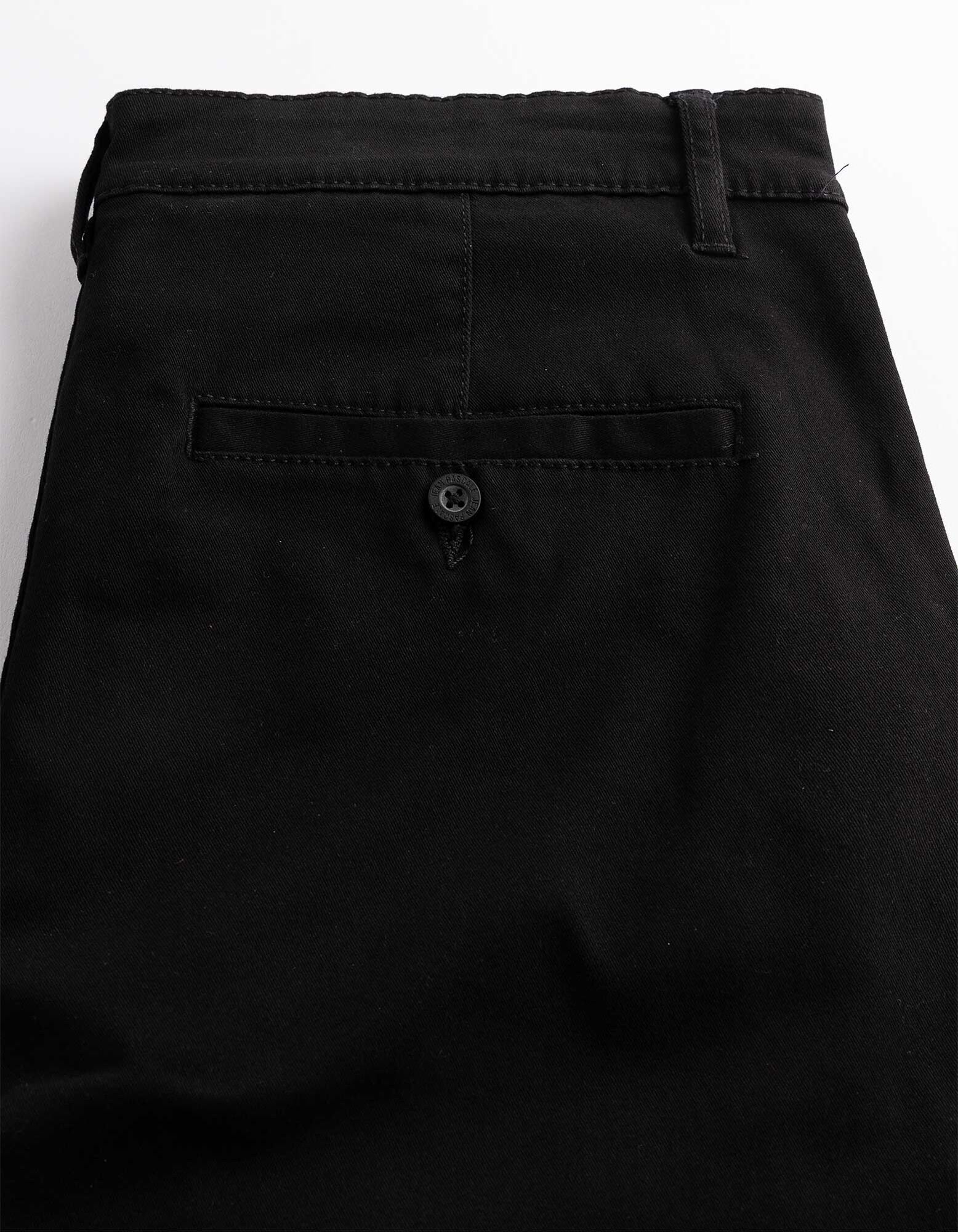 Chino - Slim fit - Zwart