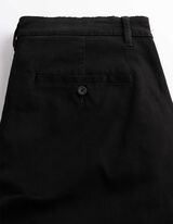 Chino - Slim fit - Zwart
