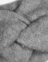 Hoofdband - Lurex - grijs