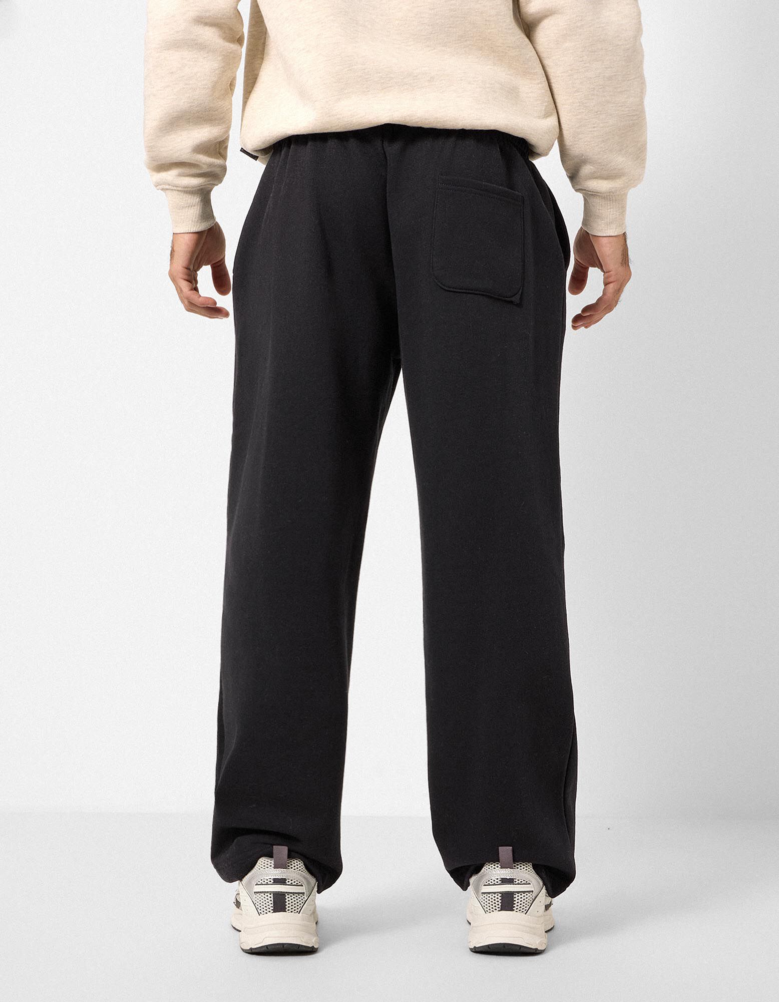Pantalon de jogging - Coupe Wide Fit - noir