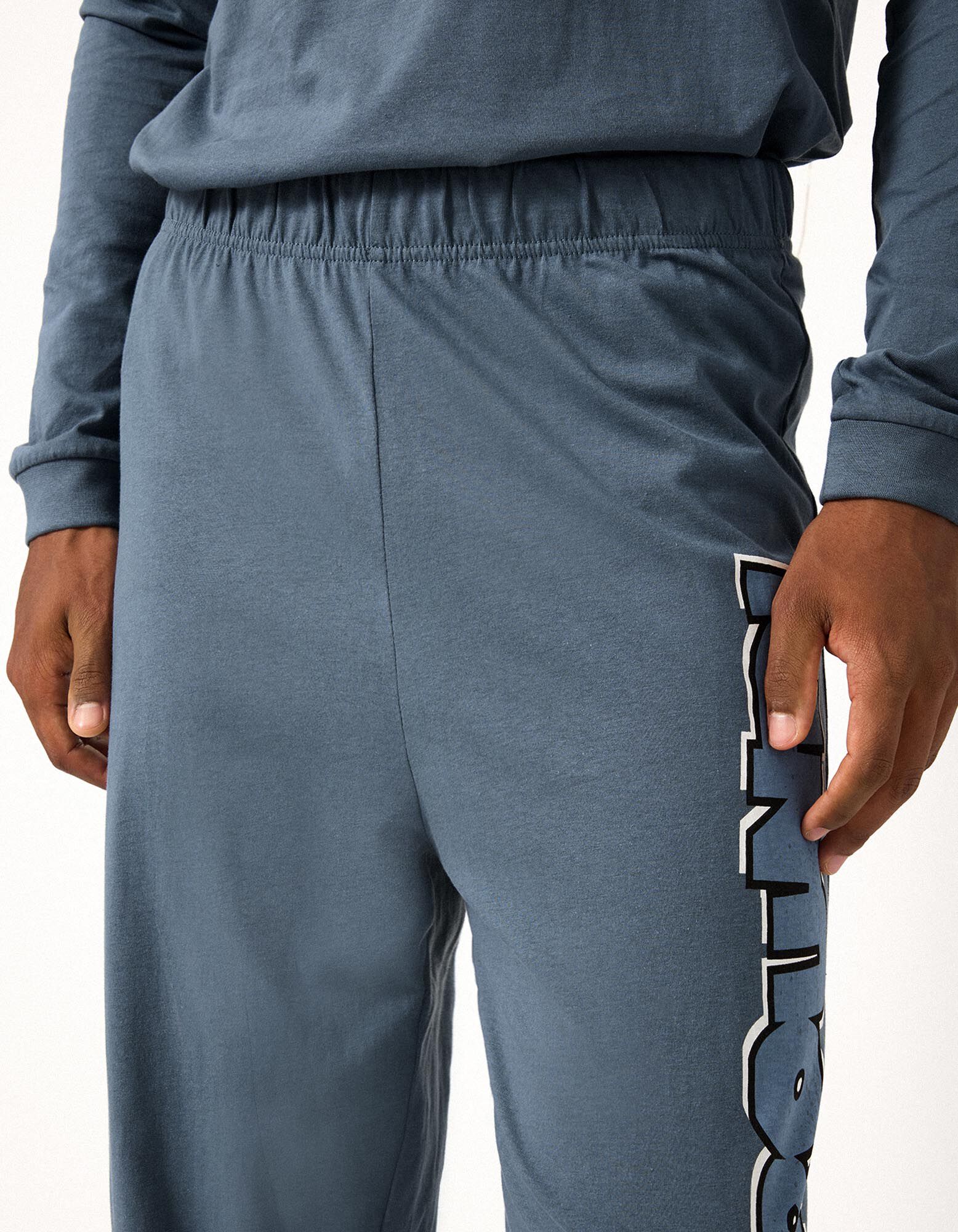 Pyjama Set aus Shirt und Hose - Paw Patrol - Petrol