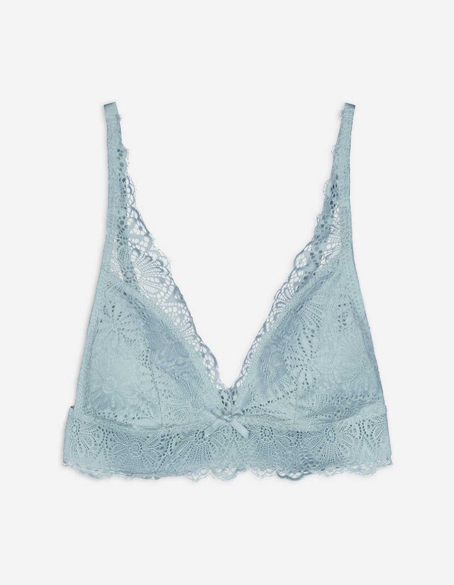 Bustier - Coppe rimovibili - verde chiaro
