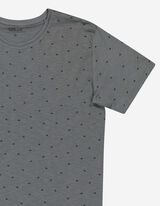 T-shirt - Imprim&eacute; all-over - Vert fonc&eacute;