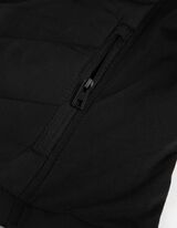 Giacca - Miscela di materiali - nero