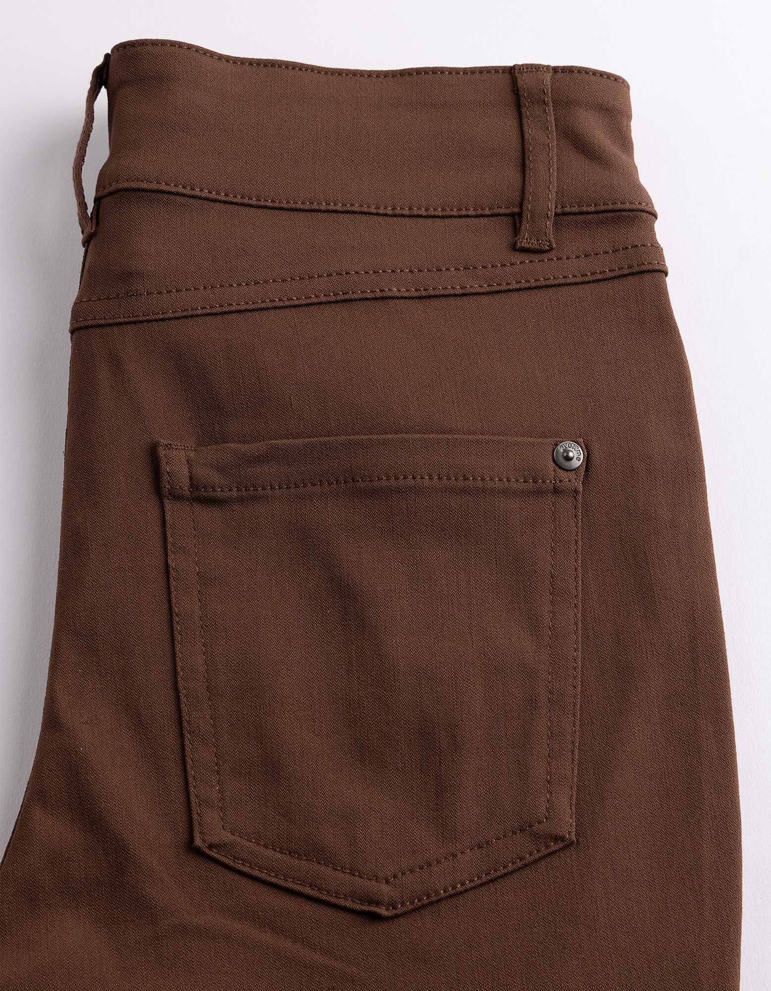 Hose - Skinny Fit - Braun