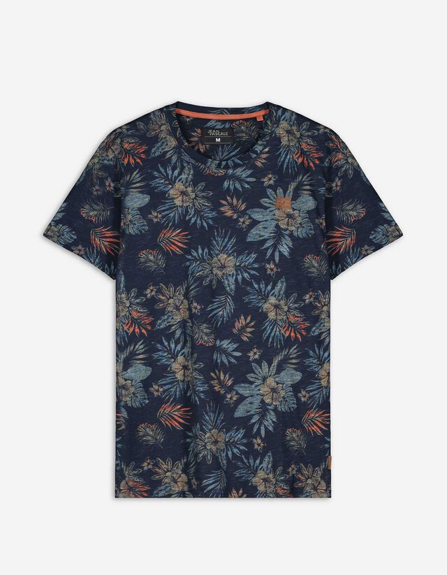 T-shirt - Toppa - blu scuro