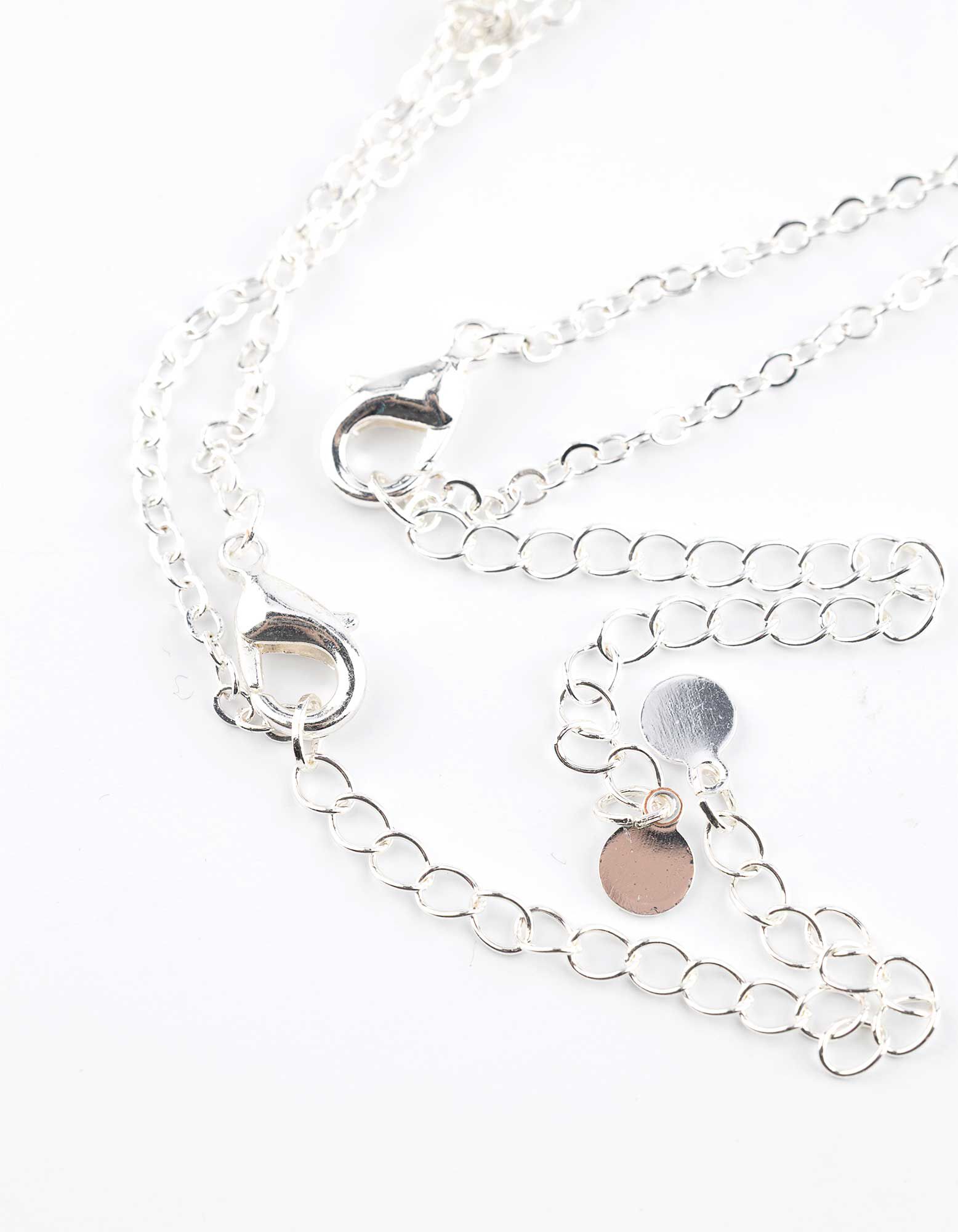 Freunschaftskette - 2er-Pack - Silber