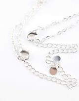 Freunschaftskette - 2er-Pack - Silber
