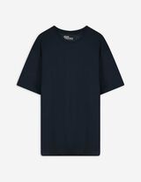 Tricou - Oversized Fit - Albastru inchis