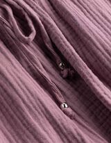 Shorts - Musselin - lila