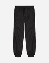 Pantaloni jogging - Efect termic - Negru