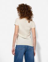 T-Shirt - Print - wei&szlig;