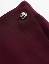 Skort - einfarbig - Lila