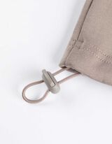 Mikina s kapucí - Prodyšné - béžová