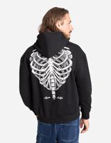 Felpa con cappuccio - Oversized Fit - nero