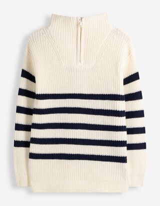 Pullover - Troyer - Off-White