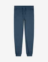 Jogginghose - Jersey - dunkelblau