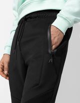 Joggingbroek - Koord - zwart