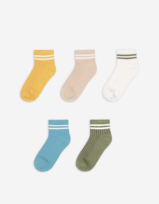 Socken - 5er-Pack