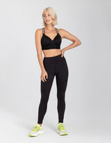 Fűző - Egysz&iacute;nű - fekete