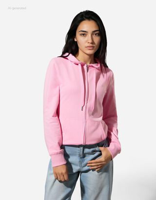 Mikina - Klasick&yacute; střih Regular Fit - lila