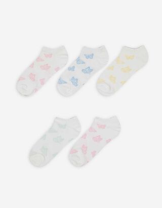 Členkov&eacute; ponožky - 5 ks v balen&iacute;