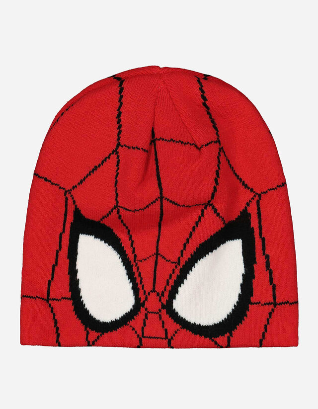 Berretto - Spiderman - rosso