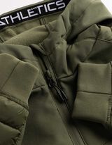 Softshelljacke - Wasserabweisend - dunkelgr&uuml;n