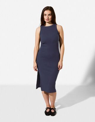Maxikleid - figurbetont - Dunkelblau