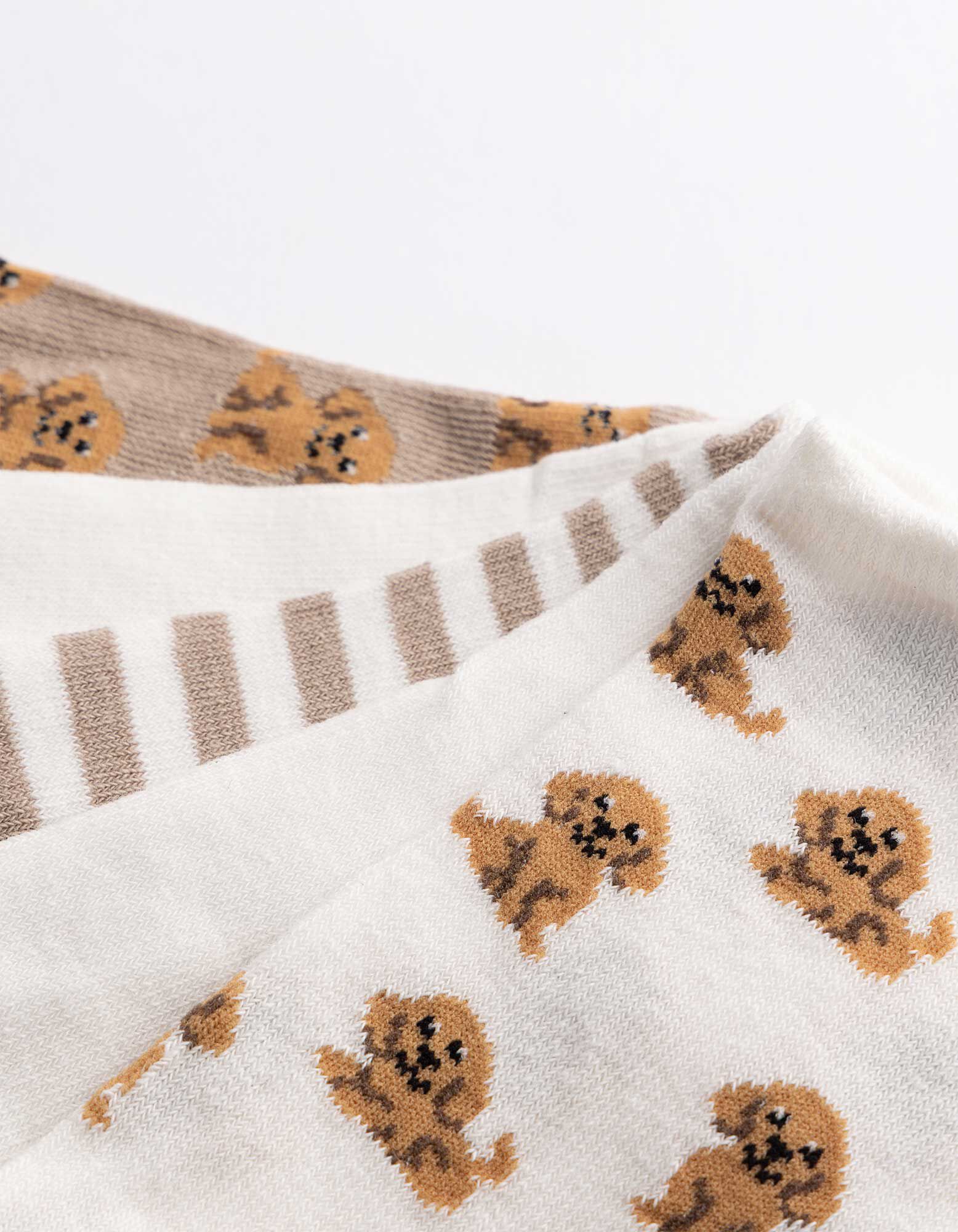 Sneakersocken - 5er-Pack