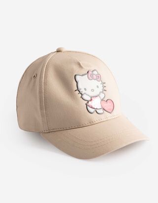 Basecap - Hello Kitty - beige