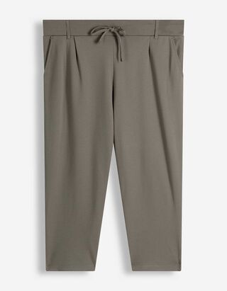 Caprihose - Skinny Fit - gr&uuml;n