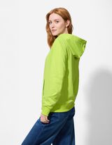 Dukserica sa kapuljačom - jednobojna - zeleno