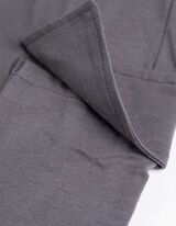 Pantaloni cargo - Jersey - Gri inchis