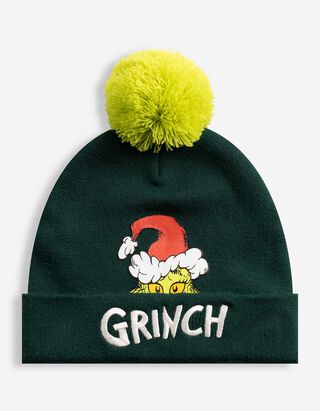 Pudelm&uuml;tze - The Grinch - Dunkelgr&uuml;n