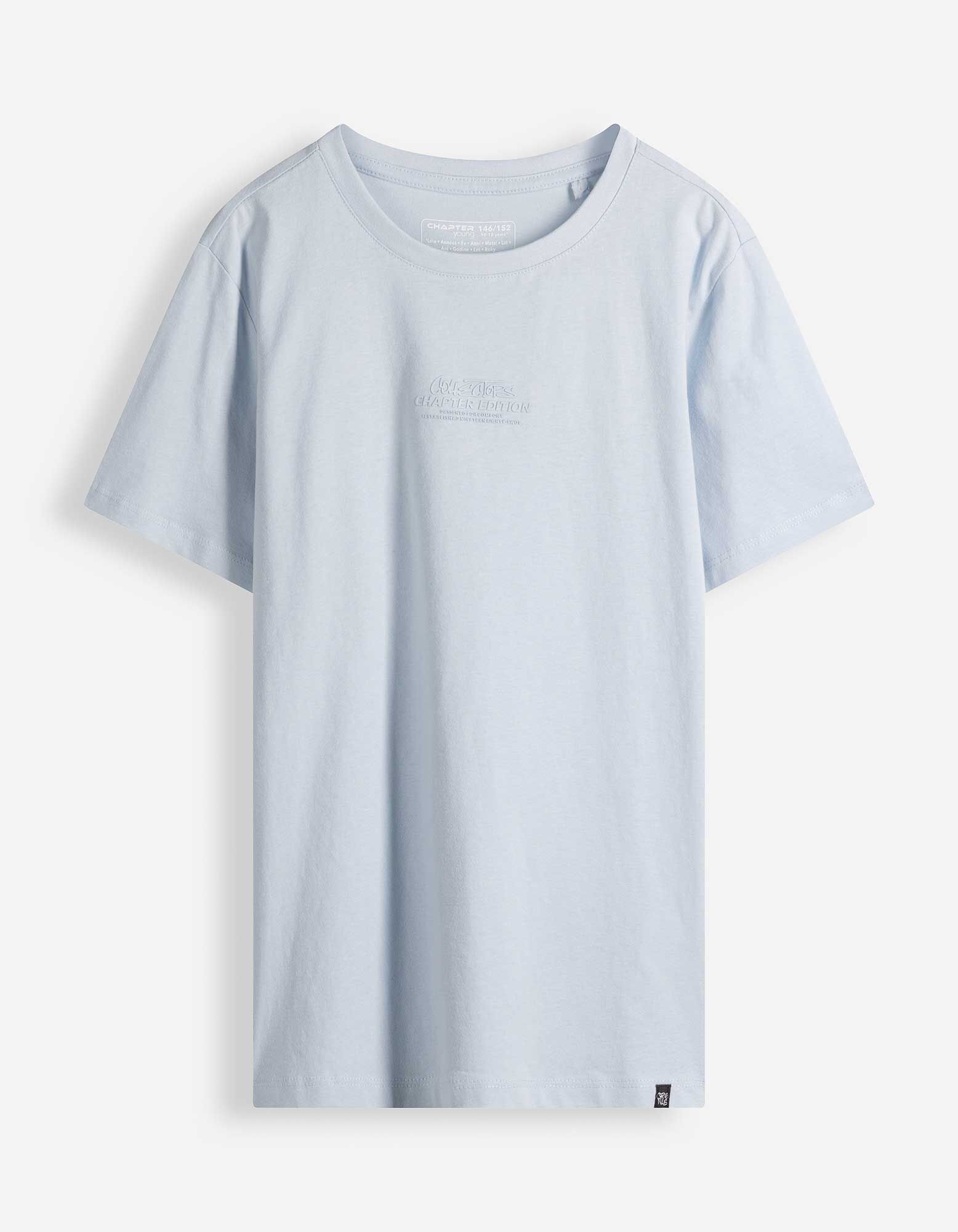 T-Shirt - Print - blau