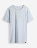 T-Shirt - Print - blau